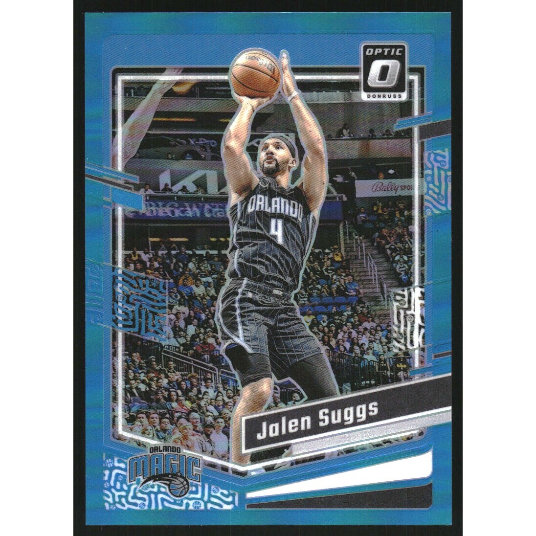 2023-24 Donruss Optic Aqua #172 Jalen Suggs