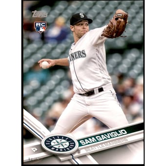 2017 Topps Update 5x7 #US104 Sam Gaviglio