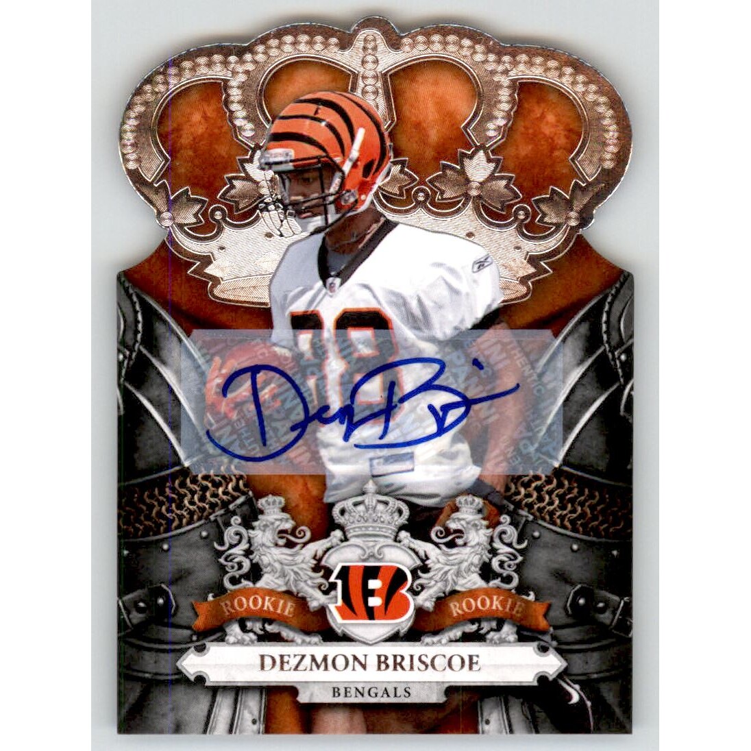 2010 Crown Royale Autographs #130 Dezmon Briscoe/249