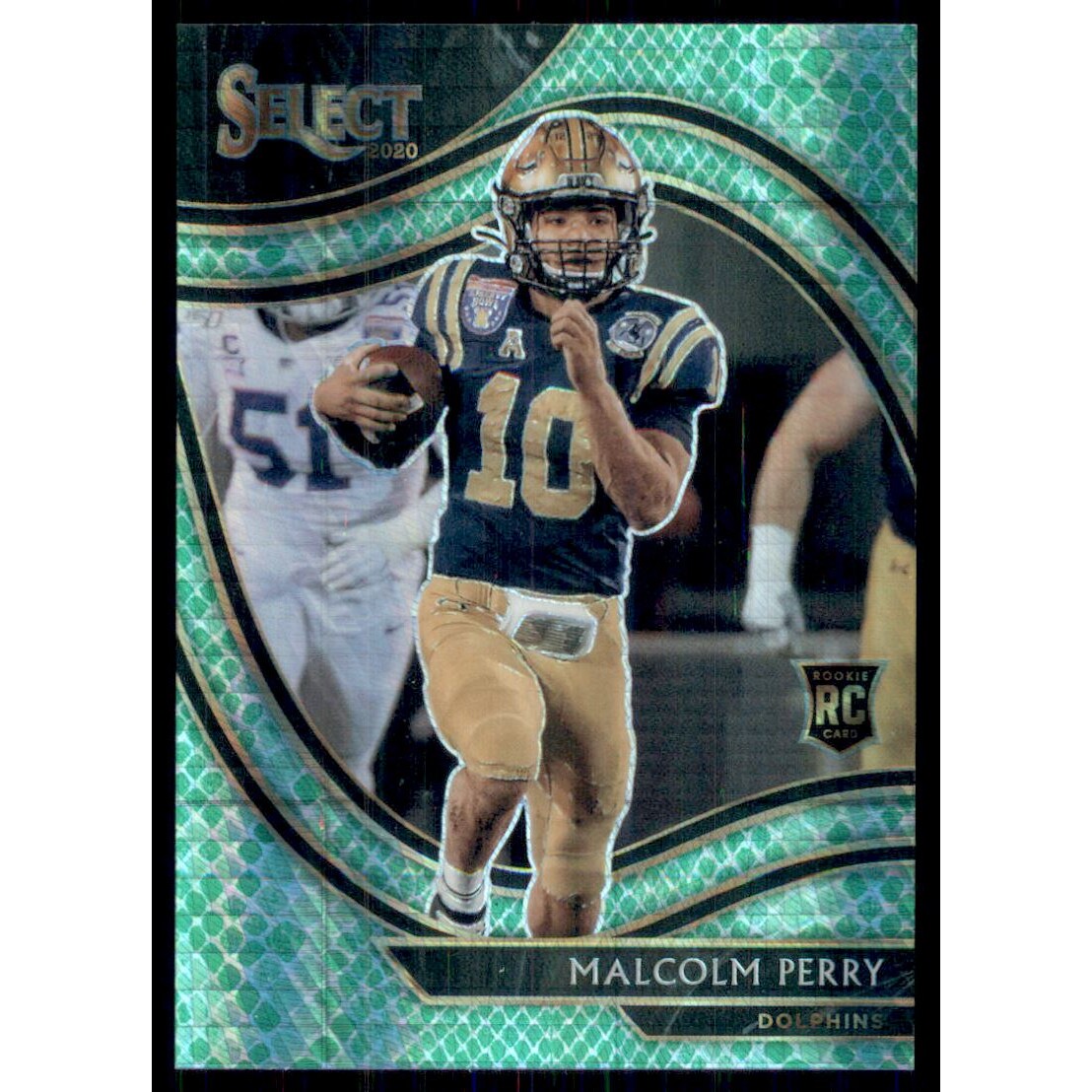 2020 Select Prizm Dragon Scale #399 Malcolm Perry
