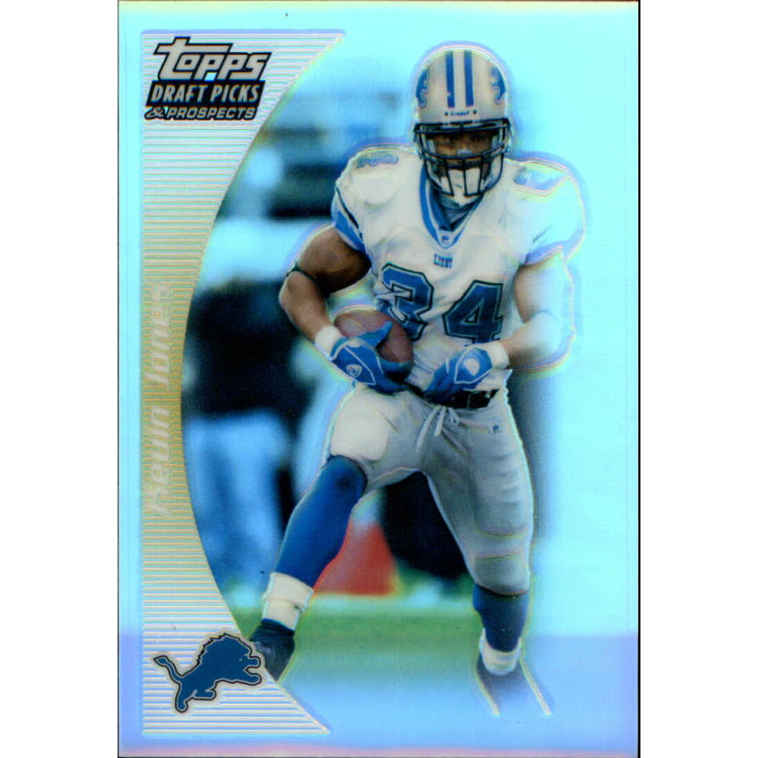 2005 Topps Draft Picks and Prospects Chrome Gold Refractors #82 Kevin Jones