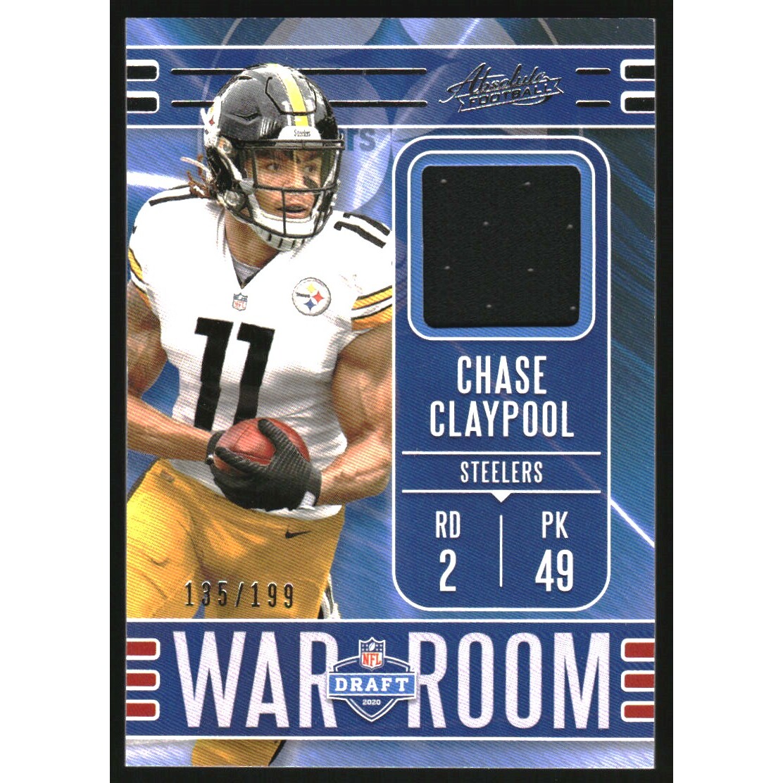 2020 Absolute War Room Materials #WM9 Chase Claypool
