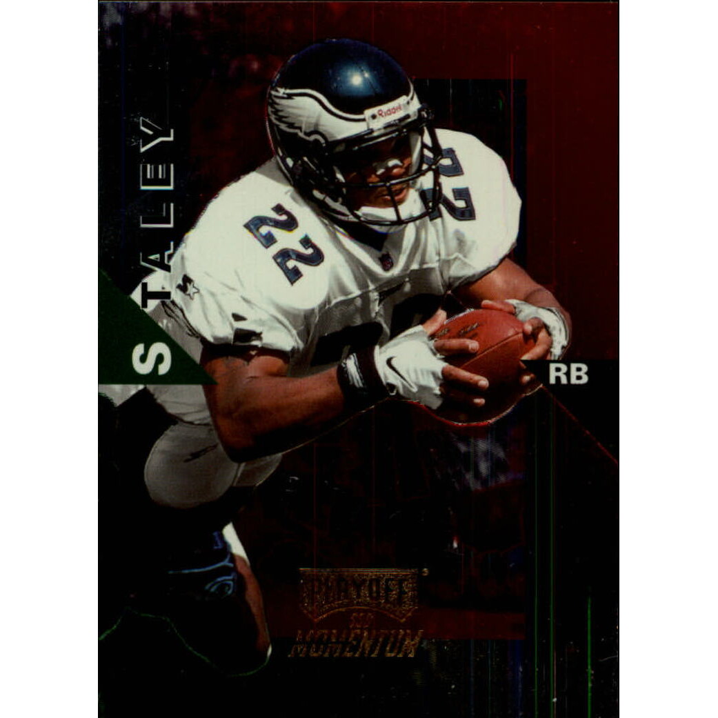 1998 Playoff Momentum Hobby Red #181 Duce Staley