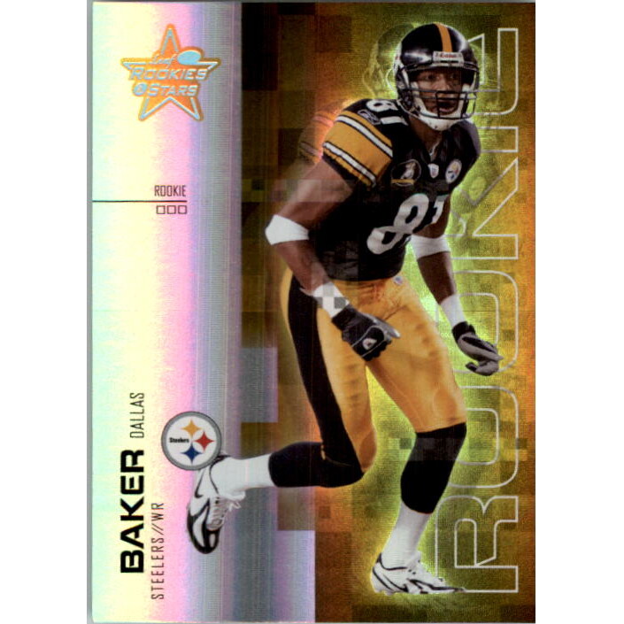 2007 Leaf Rookies and Stars Silver Holofoil #130 Dallas Baker