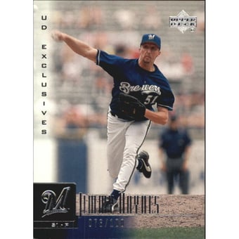 2001 Upper Deck Exclusives Silver #162 Jimmy Haynes