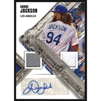 2022 Diamond Kings DK Material Signatures #18 Andre Jackson