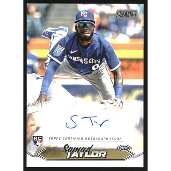 2024 Stadium Club Autographs #SCBAST Samad Taylor