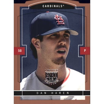 2004 SkyBox LE Photographer Proof #151 Dan Haren PR