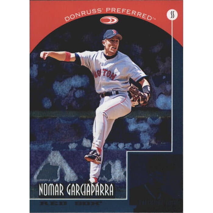 1998 Donruss Preferred #12 Nomar Garciaparra EX