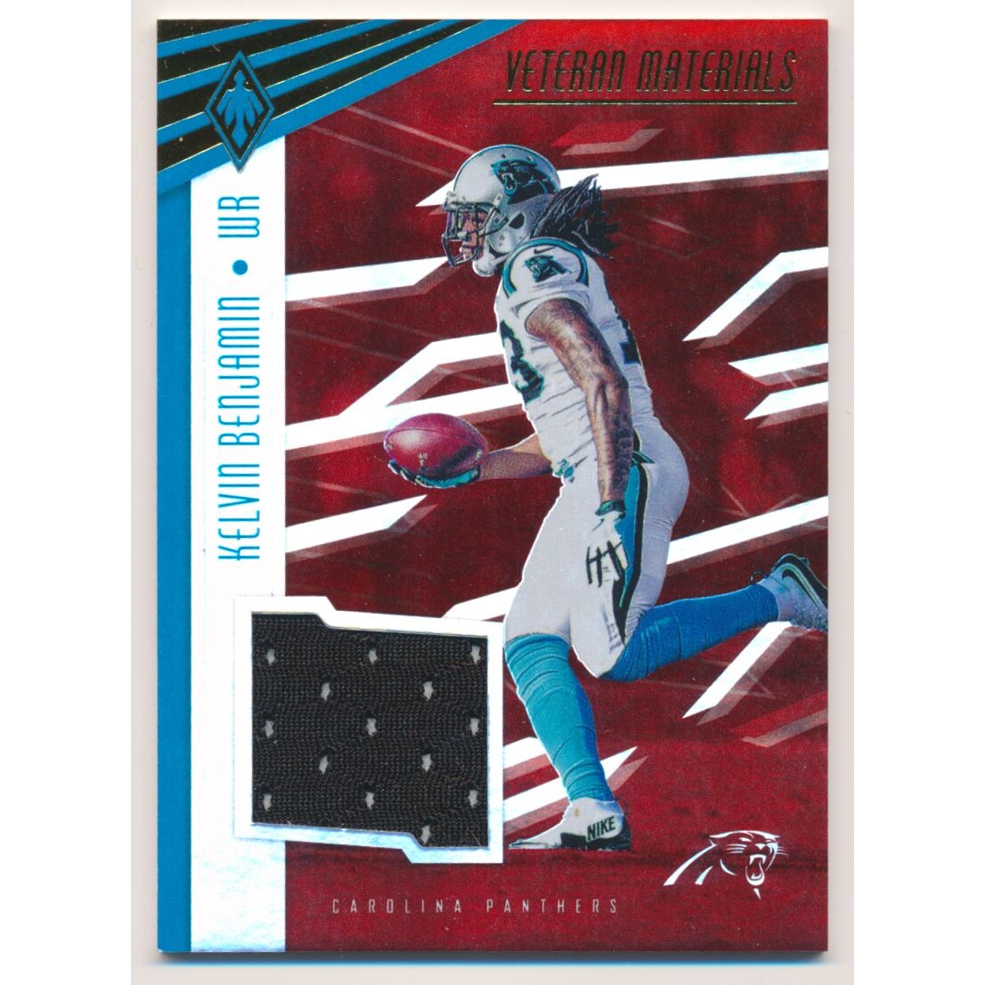 2017 Panini Phoenix Veteran Jerseys #19 Kelvin Benjamin/49