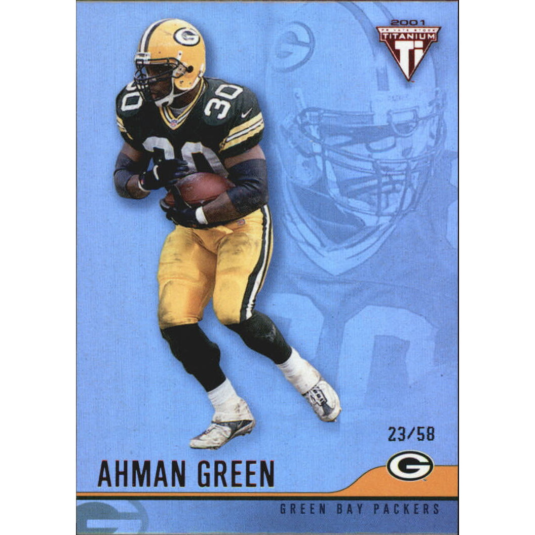 2001 Titanium Red #51 Ahman Green