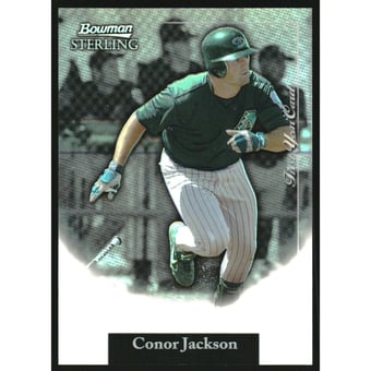 2004 Bowman Sterling Refractors #CJ Conor Jackson FY