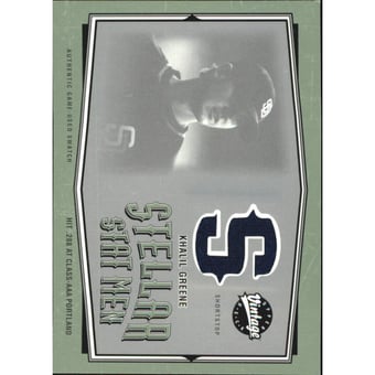 2004 Upper Deck Vintage Stellar Stat Men Jerseys #14 Khalil Greene
