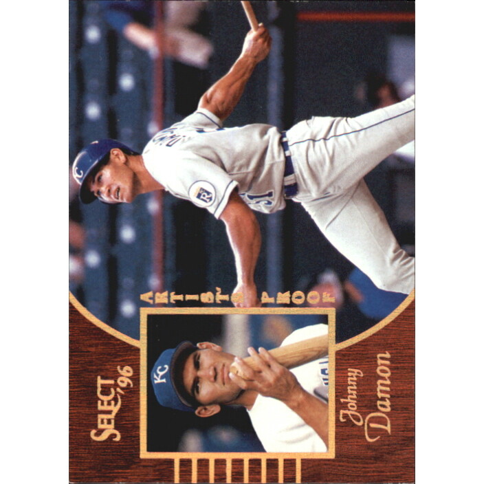 1996 Select Artist's Proofs #37 Johnny Damon