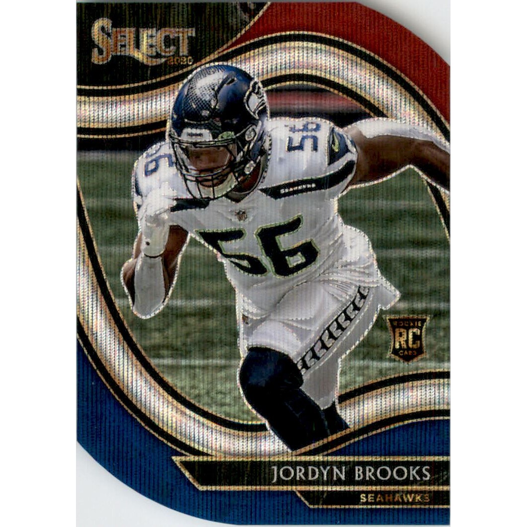 2020 Select Prizm Tri Color Die Cut #392 Jordyn Brooks