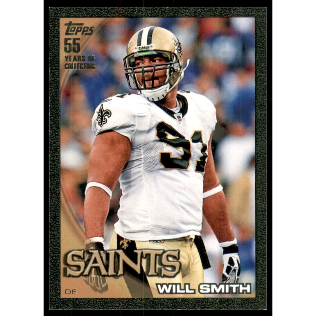 2010 Topps Black #26 Will Smith