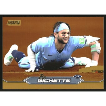 2024 Stadium Club Gold Foil #231 Bo Bichette