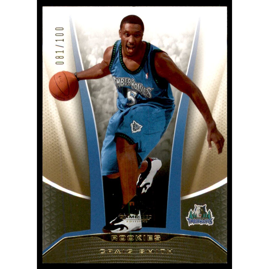 2006-07 SP Game Used Gold #235 Craig Smith