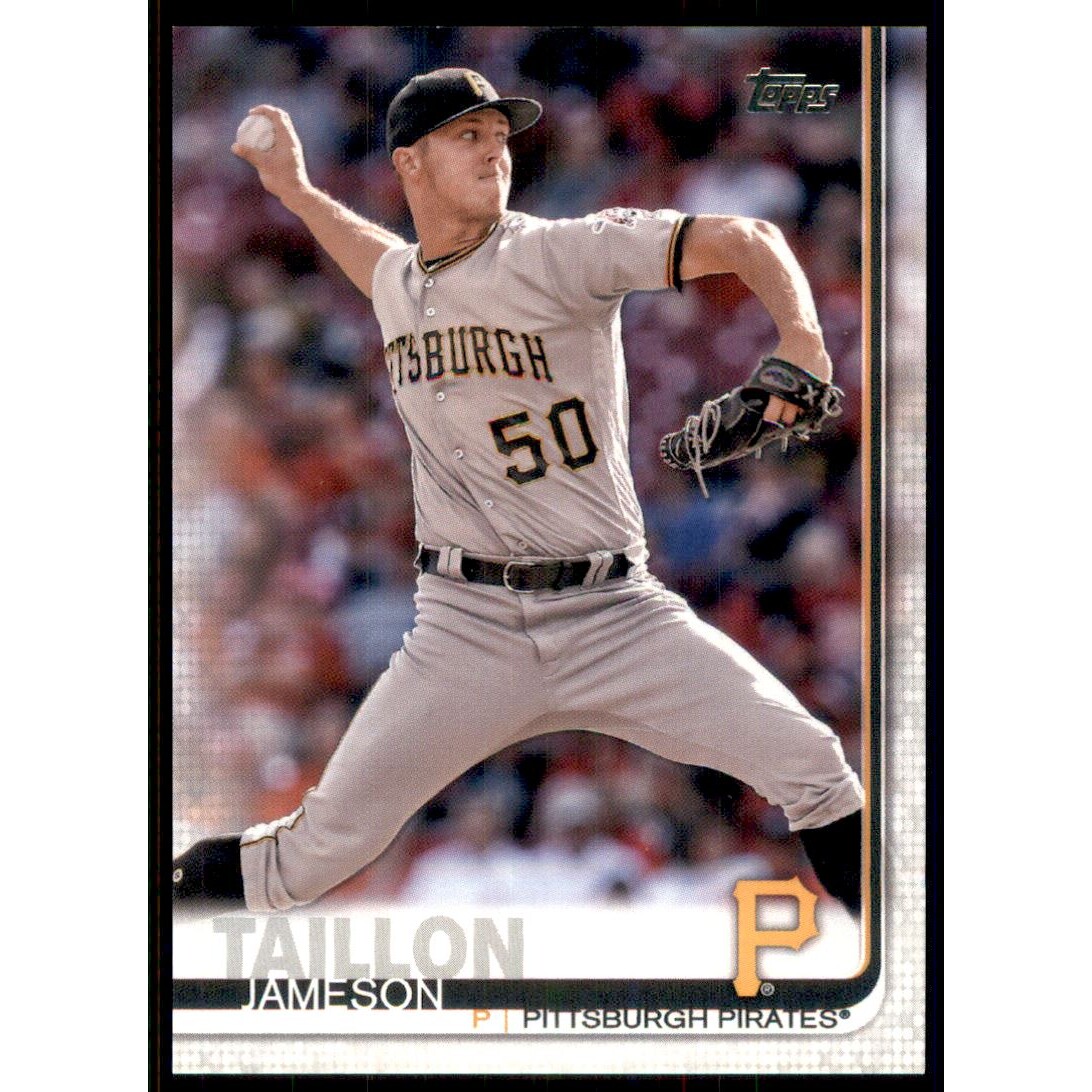2019 Topps Advanced Stats #662 Jameson Taillon
