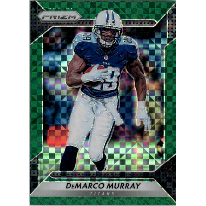 2016 Panini Prizm Prizms Green Power #64 DeMarco Murray
