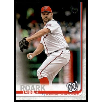 2019 Topps Vintage Stock #301 Tanner Roark