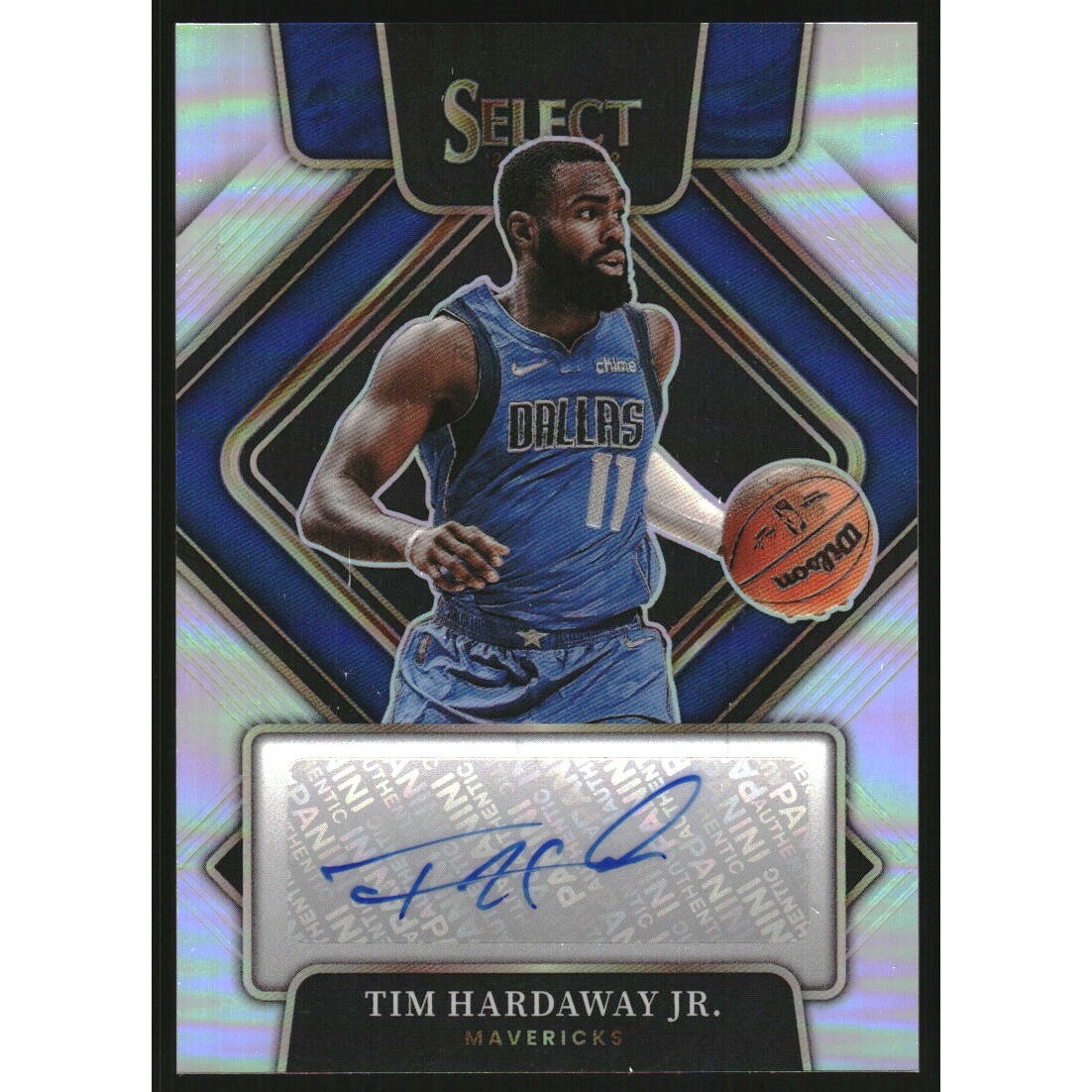 2021-22 Select Signatures #3 Tim Hardaway Jr./299
