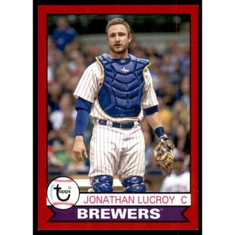 2016 Topps Archives Red #102 Jonathan Lucroy