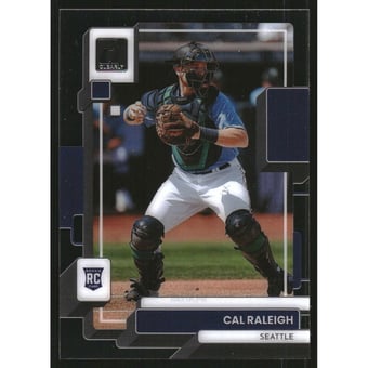 2022 Panini Chronicles Clearly Donruss #4 Cal Raleigh