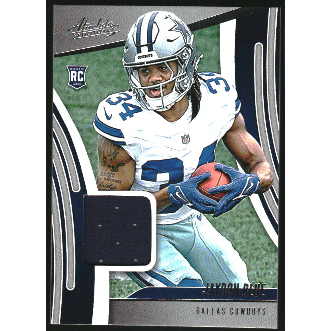2025 Absolute Absolute Rookie Materials #16 Jaydon Blue