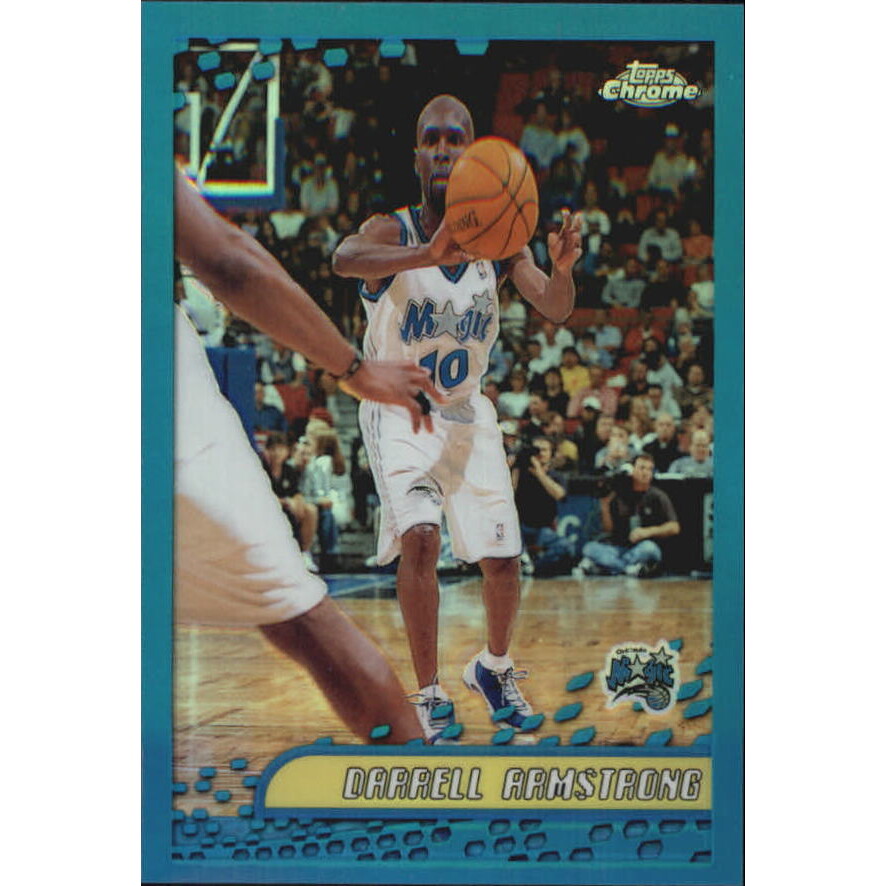 2001-02 Topps Chrome Refractors #68 Darrell Armstrong