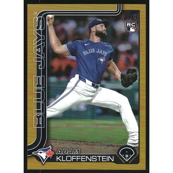 2025 Topps Gold Rainbow Foil #426 Adam Kloffenstein
