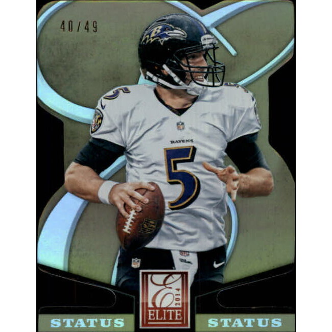 2014 Elite Status Gold #7 Joe Flacco