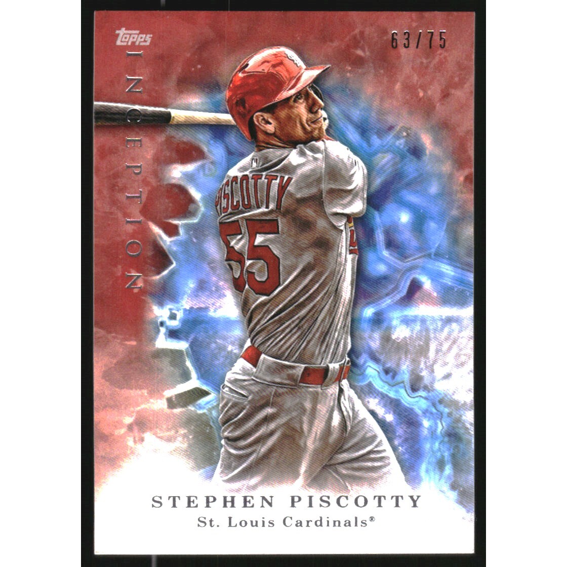 2017 Topps Inception Red #85 Stephen Piscotty