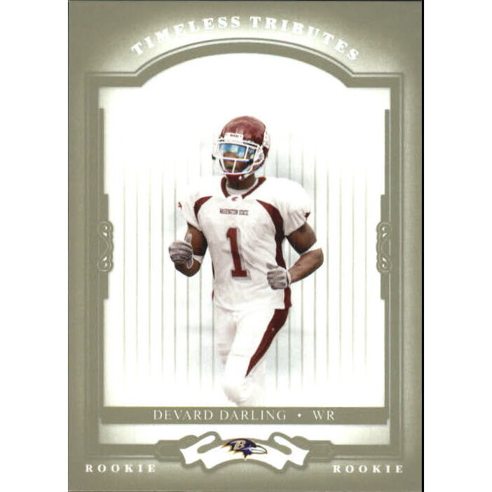 2004 Donruss Classics Timeless Tributes Green #214 Devard Darling. rookie card picture