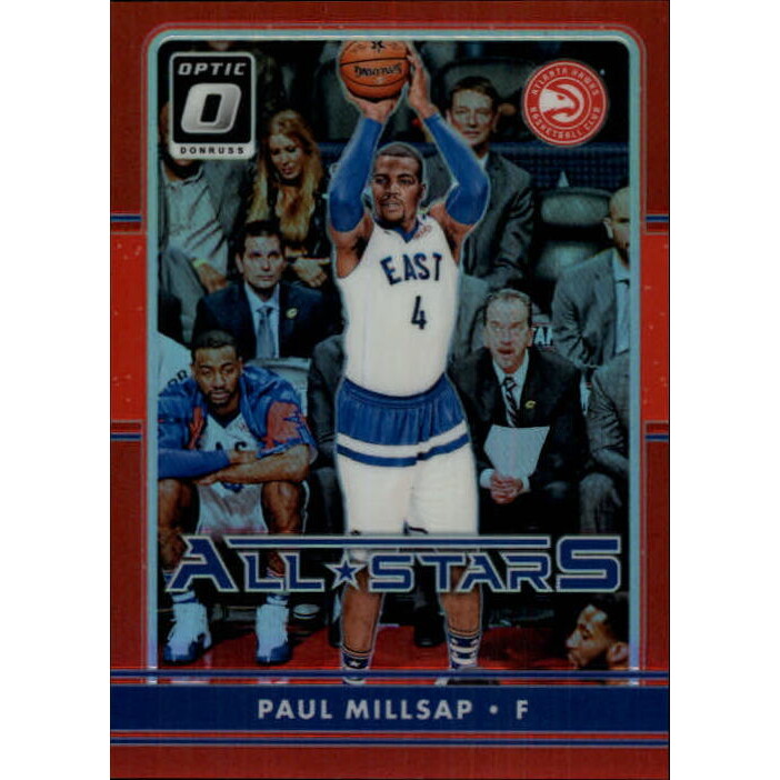 2016-17 Donruss Optic All-Stars Red #17 Paul Millsap