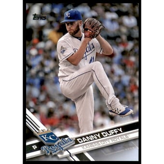 2017 Topps Father's Day Blue #634 Danny Duffy