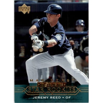2005 Upper Deck Gold #449 Jeremy Reed SR