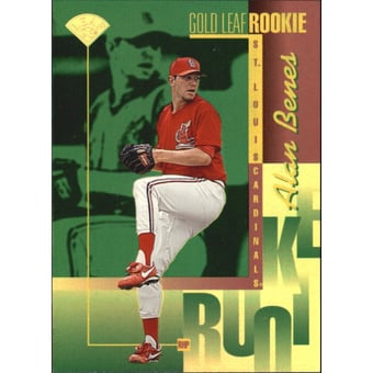 1996 Leaf Gold Press Proofs #212 Alan Benes