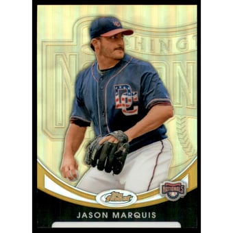 2010 Finest Refractors Gold #92 Jason Marquis