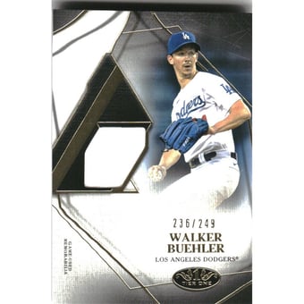 2022 Topps Tier One Relics #T1R1WBU Walker Buehler B/249