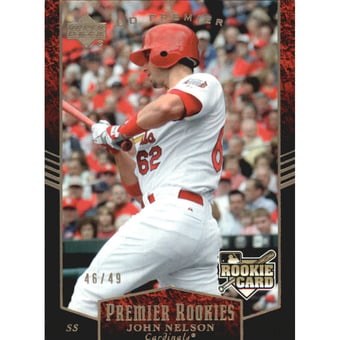 2007 Upper Deck Premier Gold #211 John Nelson