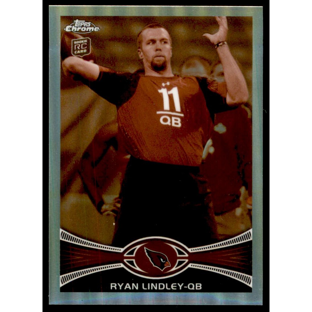 2012 Topps Chrome Sepia Refractors #105 Ryan Lindley