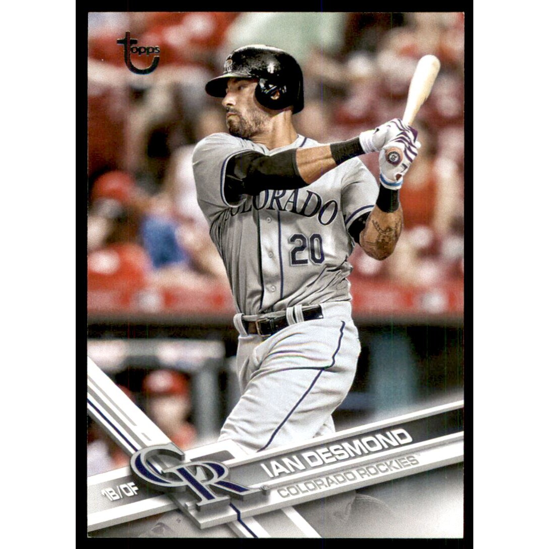 2017 Topps Vintage Stock #589 Ian Desmond