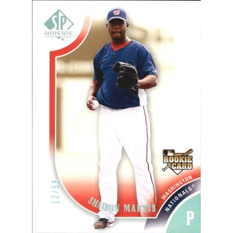 2009 SP Authentic Silver #148 Shairon Martis