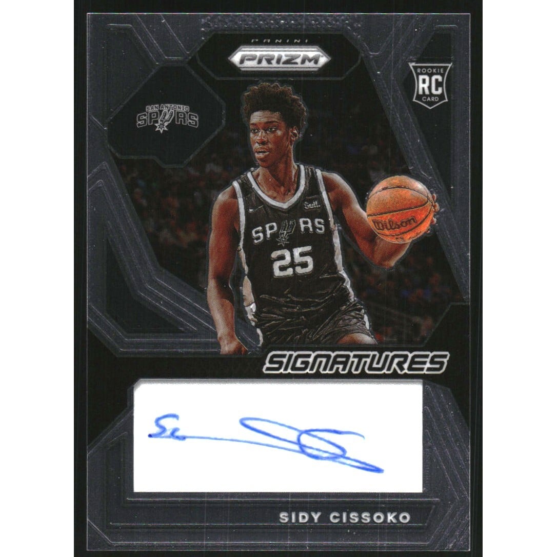 2023-24 Panini Prizm Rookie Signatures #50 Sidy Cissoko. rookie card picture