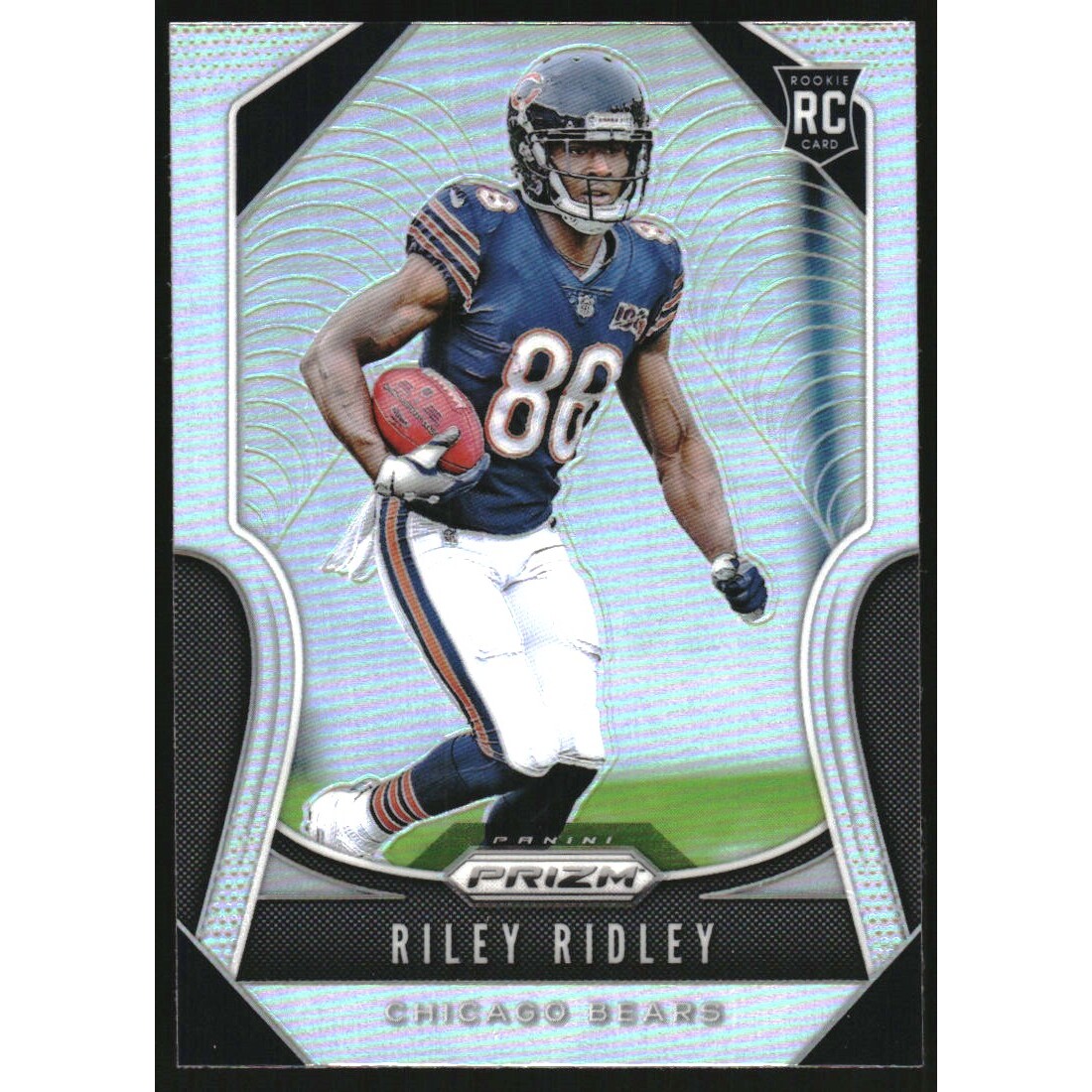 2019 Panini Prizm Prizms #354 Riley Ridley. rookie card picture