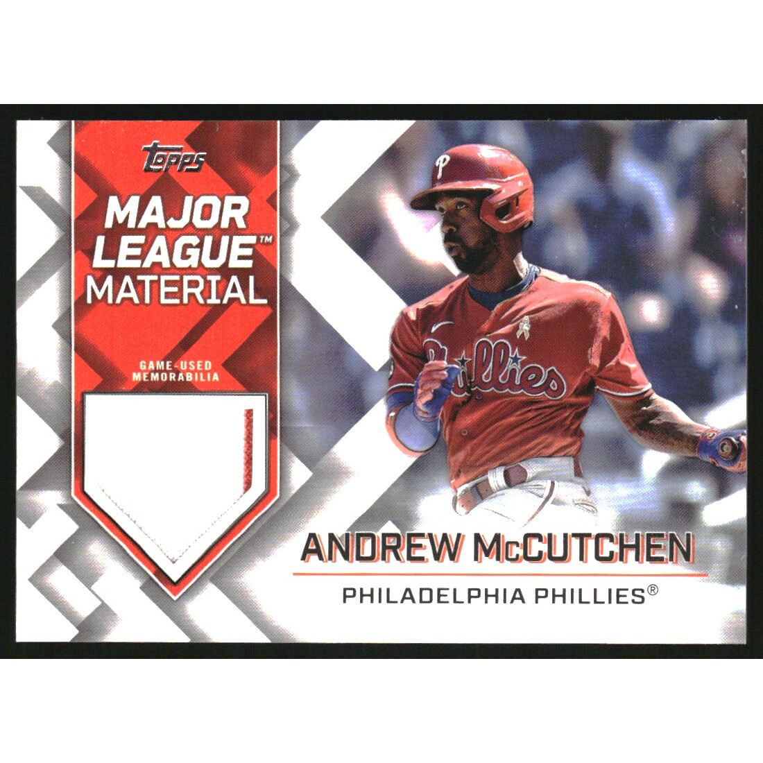 2022 Topps Major League Materials #MLMAM Andrew McCutchen S2
