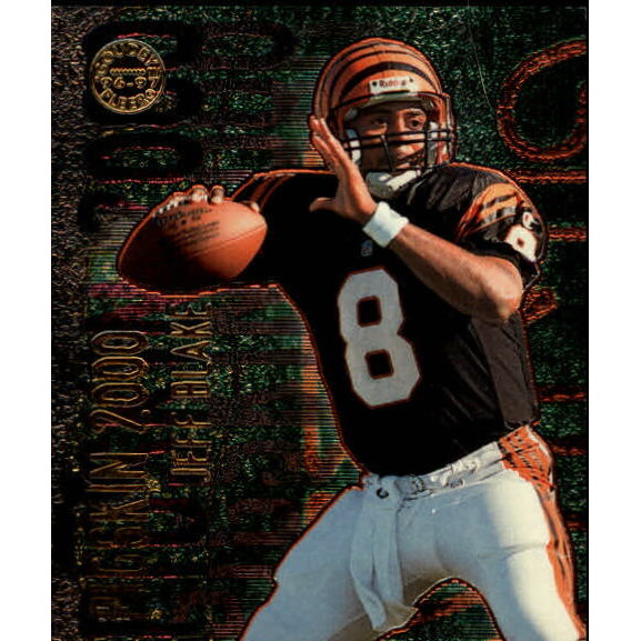 1997 Fleer Goudey Pigskin 2000 #2 Jeff Blake