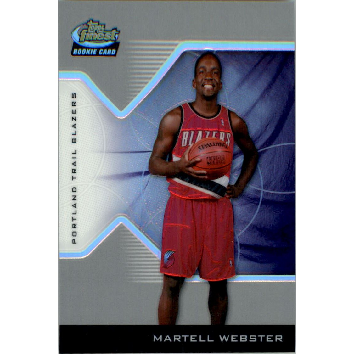 2004-05 Finest Refractors #196 Martell Webster 2004-05 Finest Refractors #196 Martell Webster