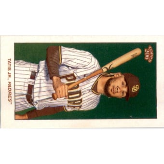 2020 Topps 206 Wave 4 #2 Fernando Tatis Jr.